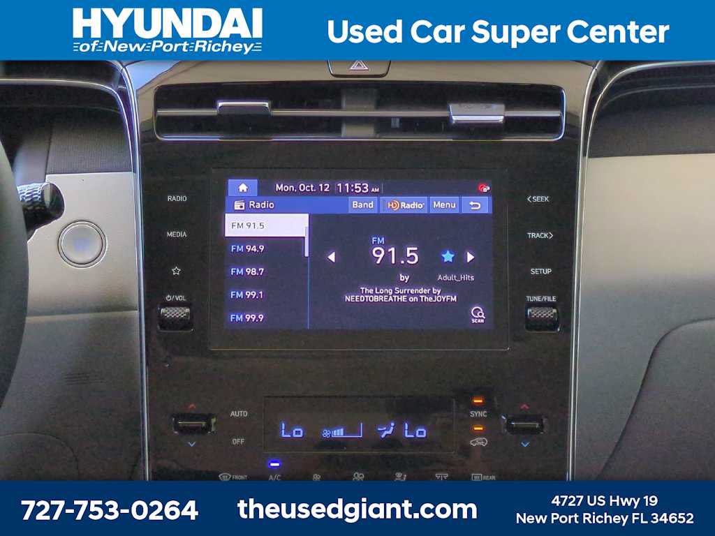 Certified 2022 Hyundai Tucson SEL w/ Convenience Package FWD image 20