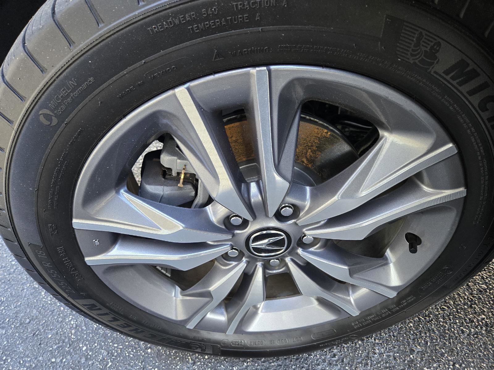 Certified 2025 Acura ADX FWD image 10