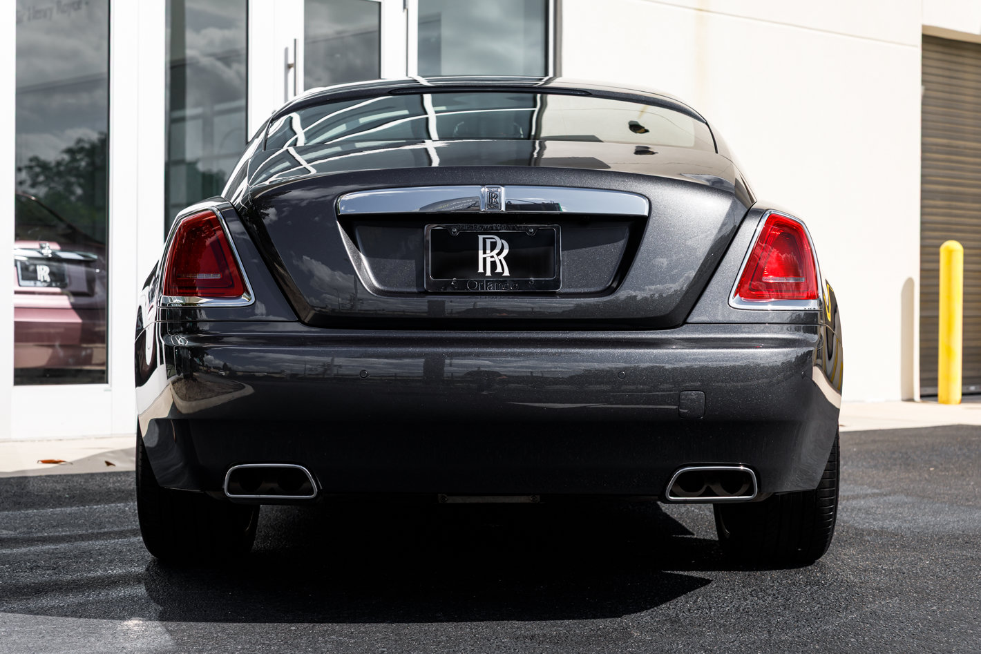 Certified 2019 Rolls-Royce Wraith RWD image 16
