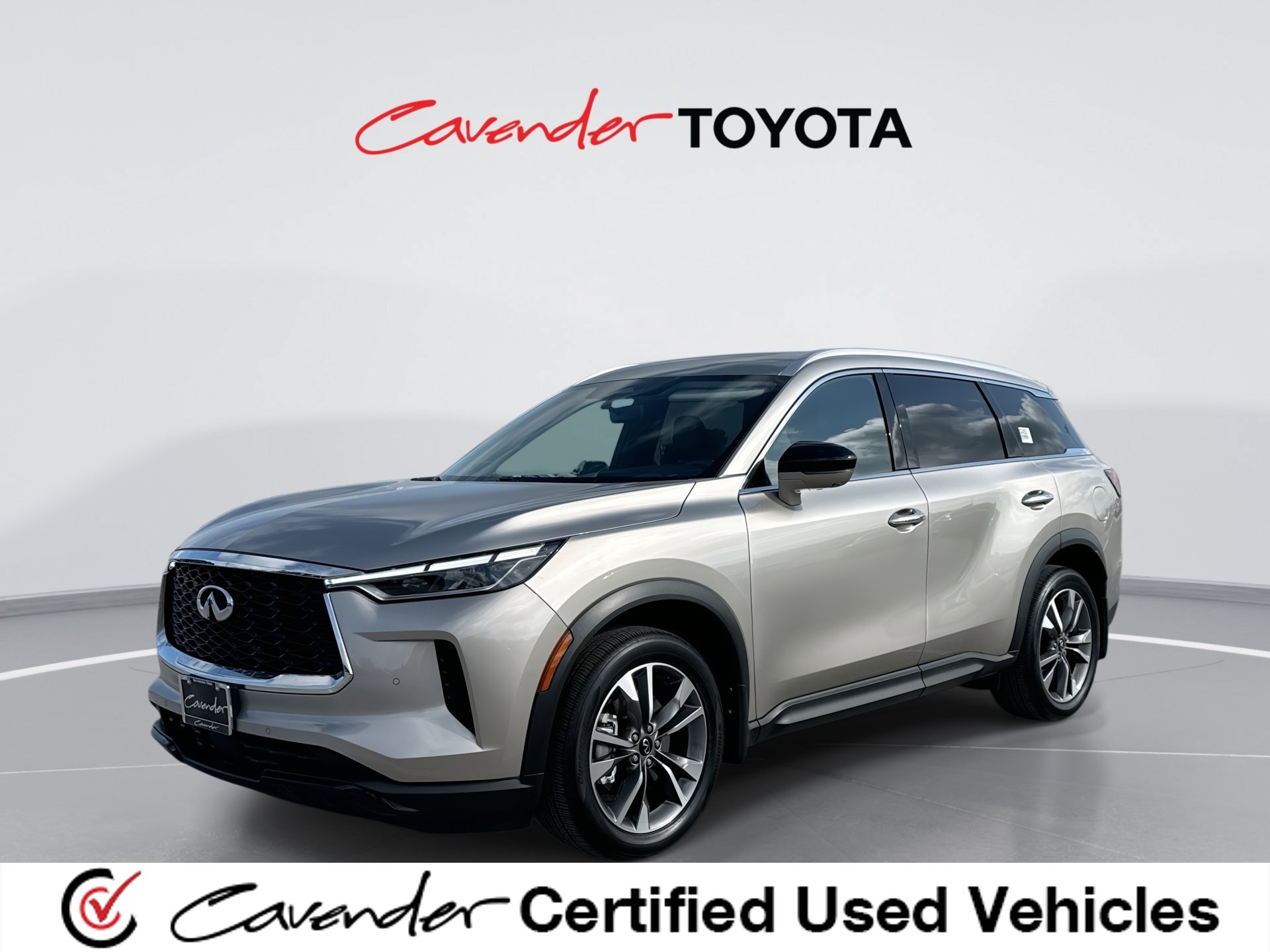 Used 2025 INFINITI QX60 Luxe w/ Vision Package
