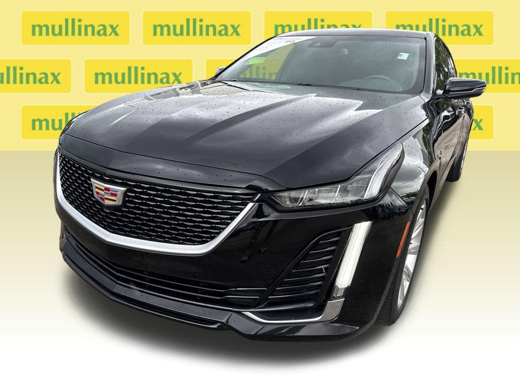 Used 2022 Cadillac CT5 Luxury RWD image 10