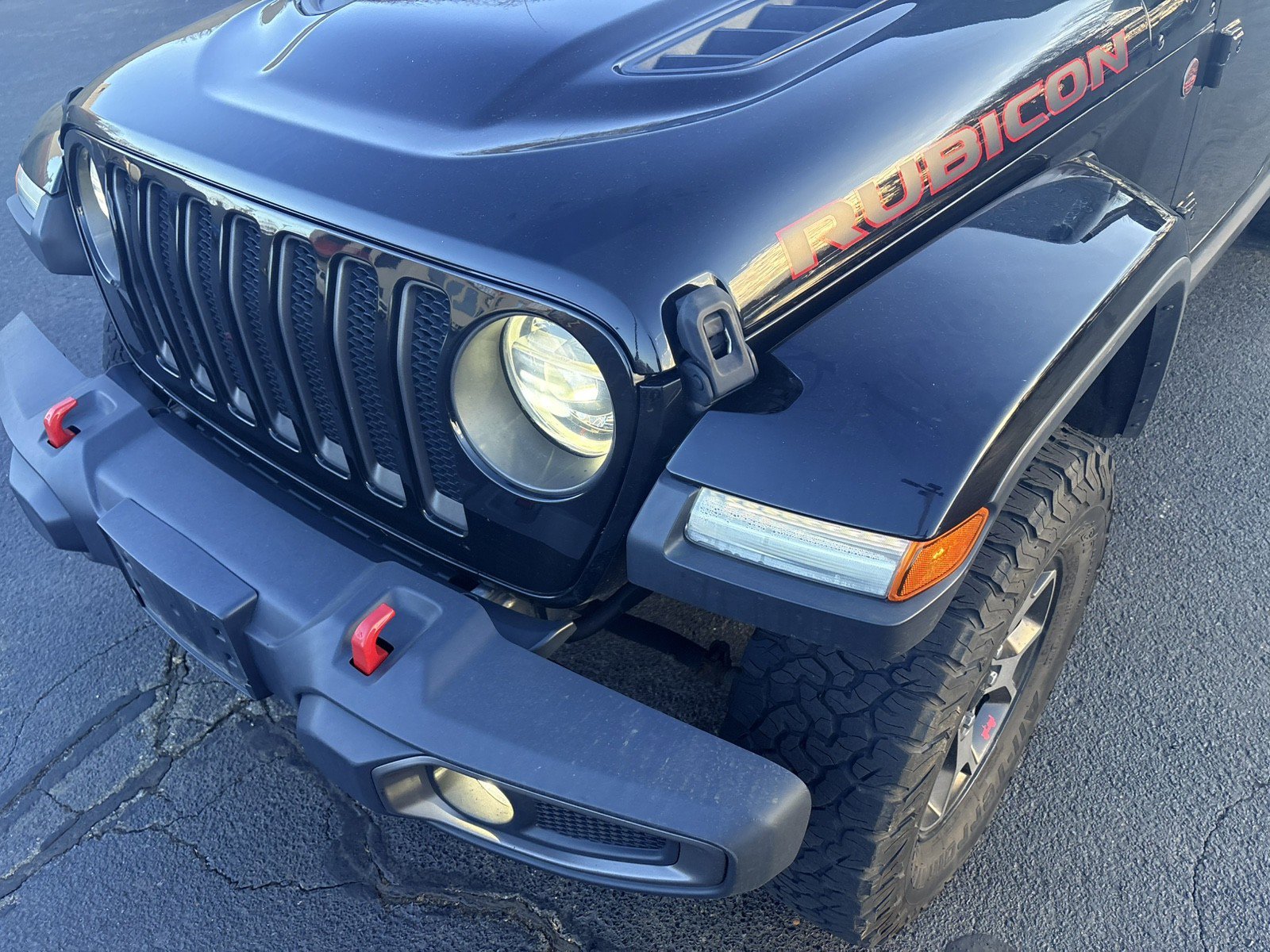 Used 2019 Jeep Wrangler Unlimited Rubicon image 8