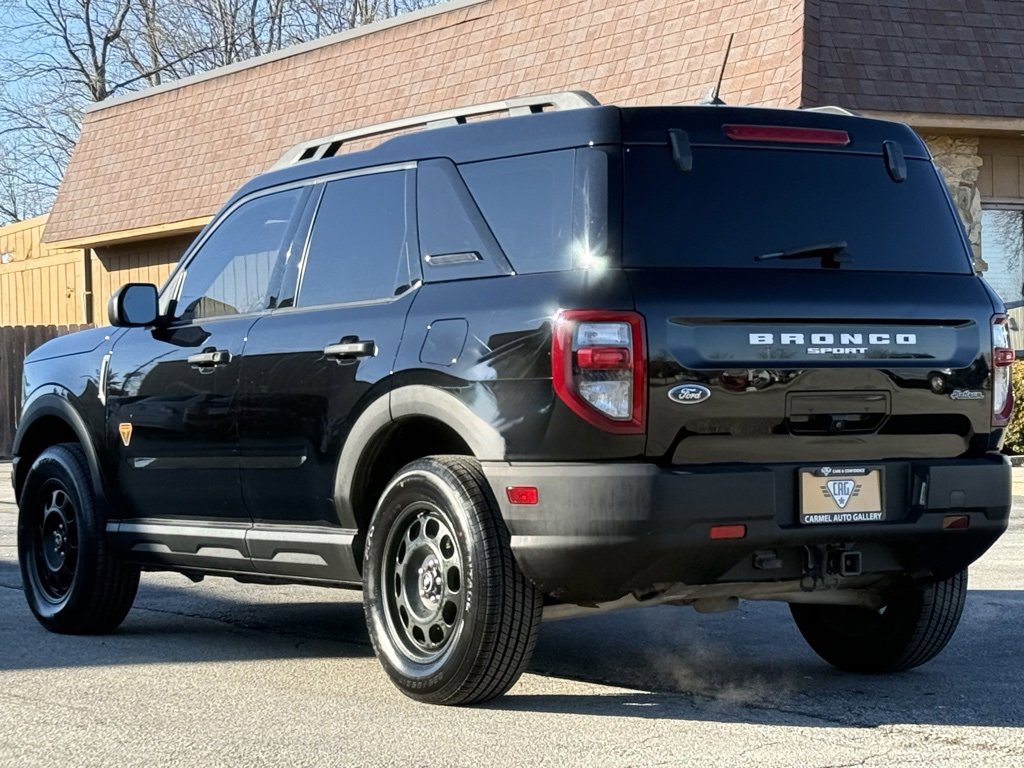 Used 2021 Ford Bronco Sport Badlands image 3