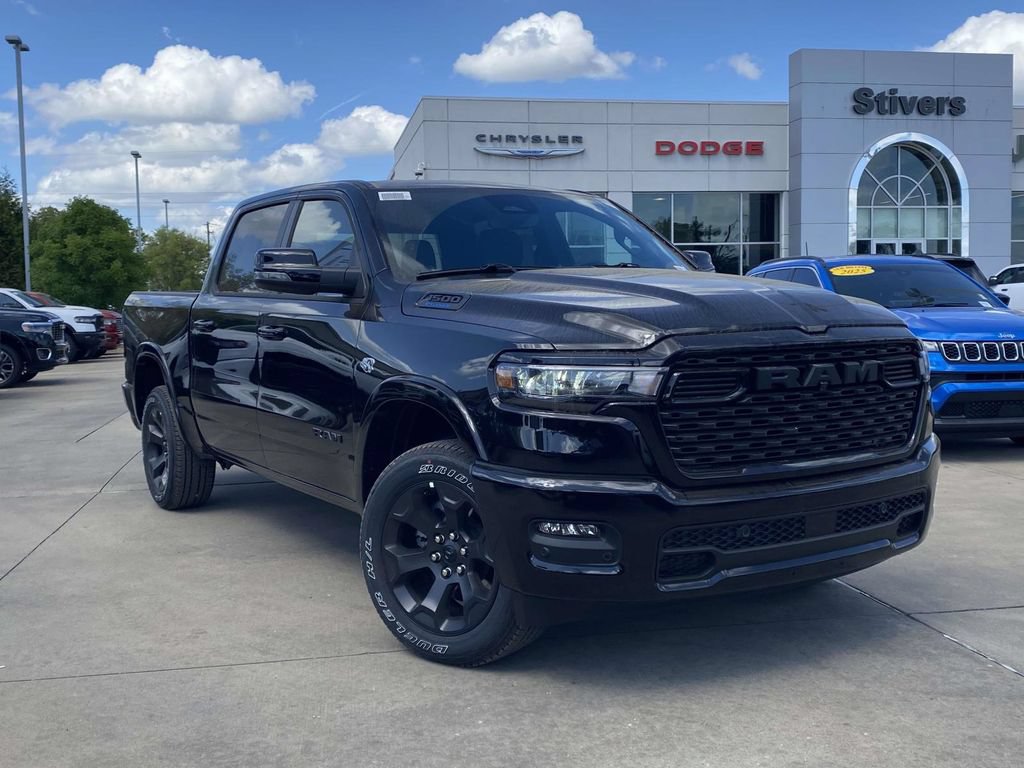 New 2026 RAM 1500 Big Horn AWD/4WD image 30