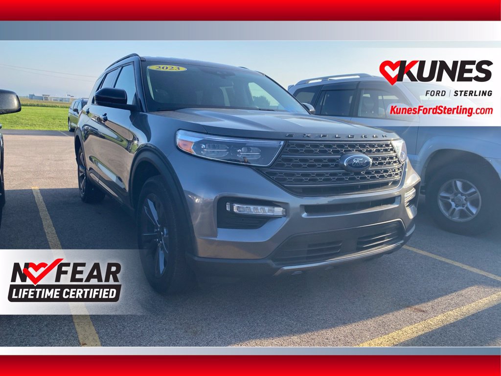 Used 2023 Ford Explorer XLT w/ Equipment Group 202A