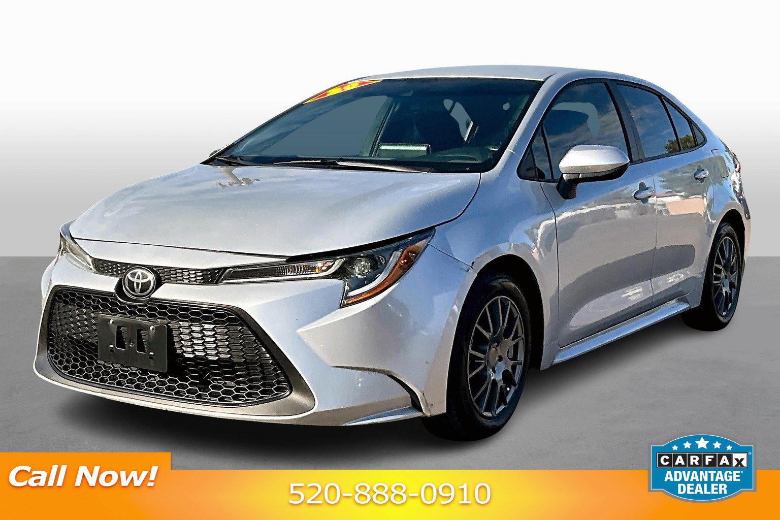Used 2020 Toyota Corolla LE image 1