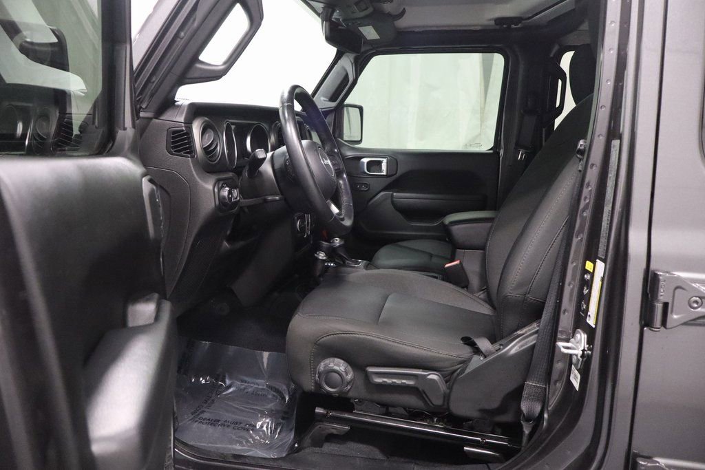 Certified 2022 Jeep Wrangler Unlimited Sport AWD/4WD image 12