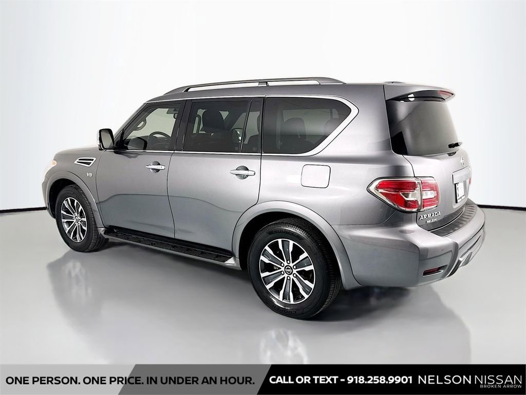 Used 2020 Nissan Armada SL w/ Premium Package AWD/4WD image 7