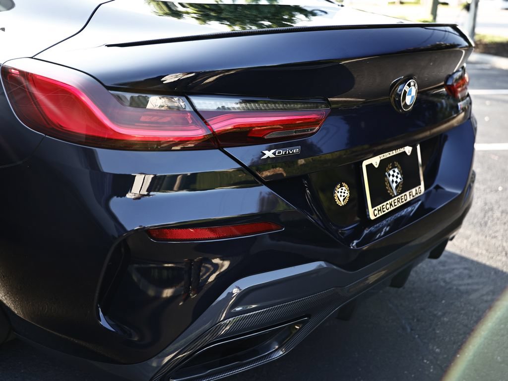 Used 2022 BMW M850i xDrive Coupe w/ M Carbon Exterior Package AWD/4WD image 9