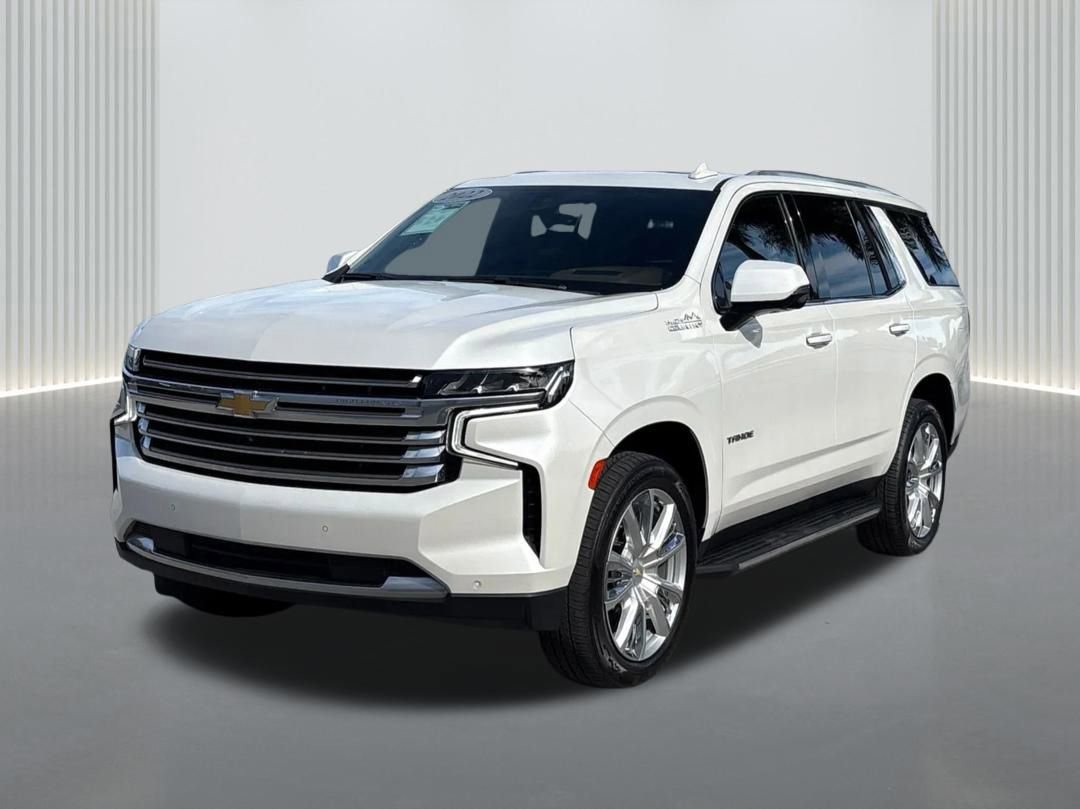 Used 2022 Chevrolet Tahoe High Country image 1