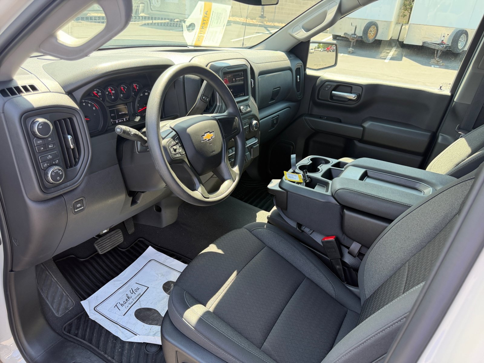 New 2026 Chevrolet Silverado 1500 Custom AWD/4WD image 19