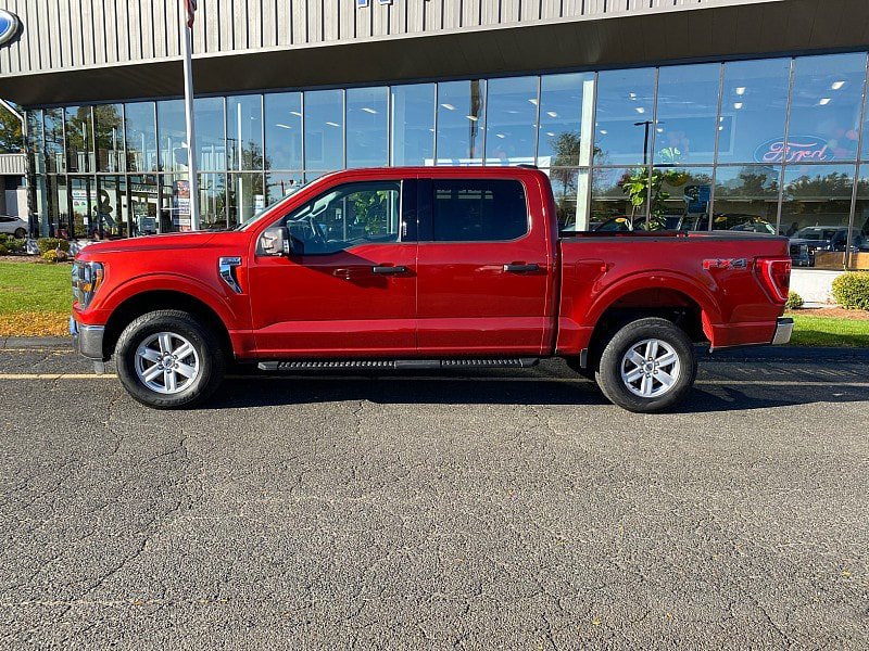 Used 2023 Ford F150 XLT w/ Equipment Group 301A Mid AWD/4WD image 4