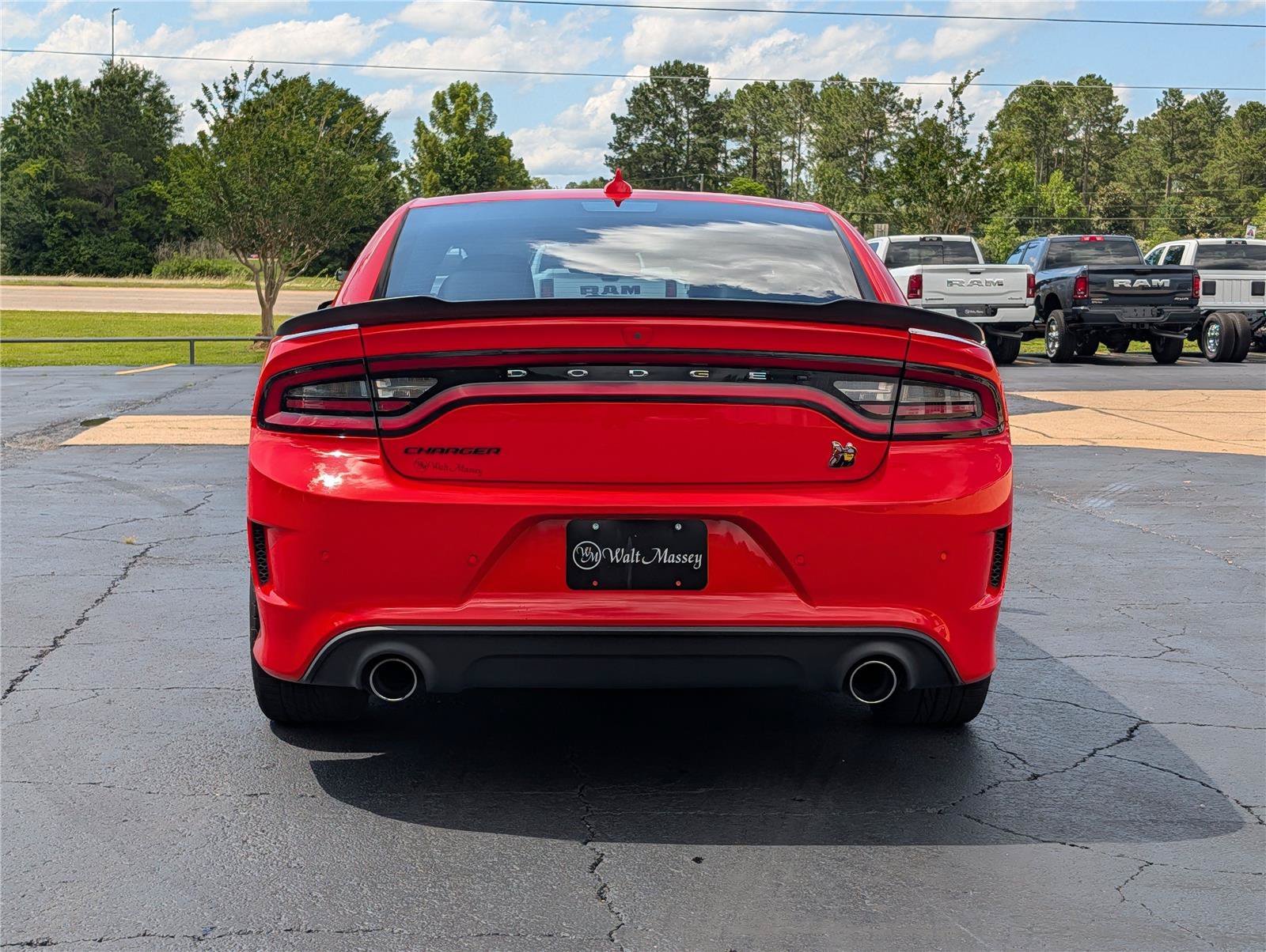 Used 2023 Dodge Charger Scat Pack w/ Plus Group RWD image 4