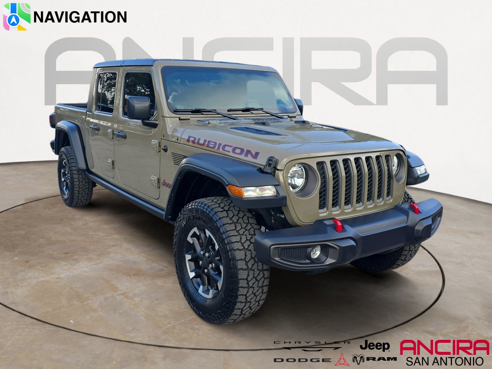 Used 2020 Jeep Gladiator Rubicon AWD/4WD image 1