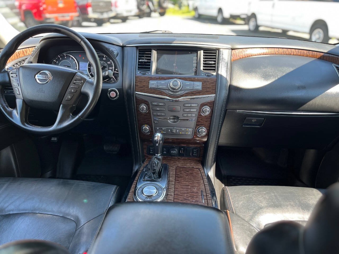 Used 2020 Nissan Armada SL w/ Premium Package RWD image 17