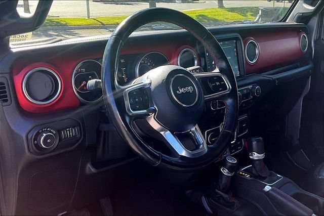 Used 2018 Jeep Wrangler Unlimited Rubicon AWD/4WD image 14