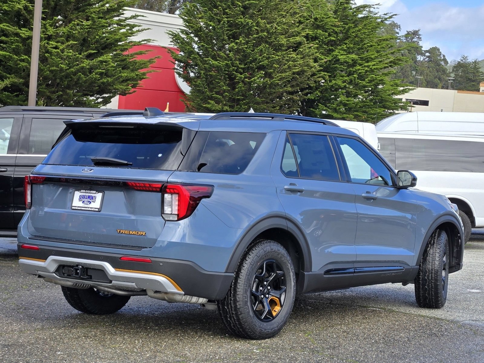 New 2026 Ford Explorer Tremor w/ Tremor Ultimate Package AWD/4WD image 14