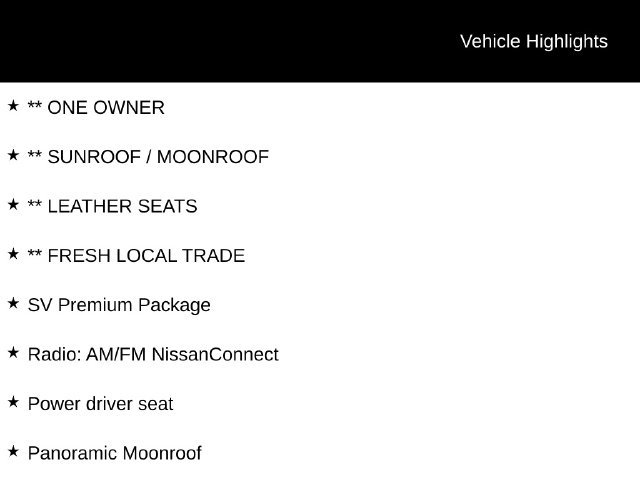 Used 2024 Nissan Rogue SV w/ SV Premium Package FWD image 8