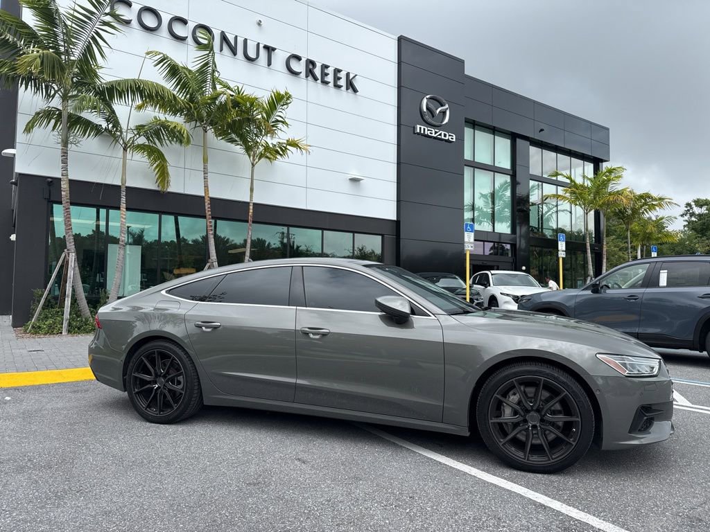 Used 2023 Audi A7 3.0T Premium image 3