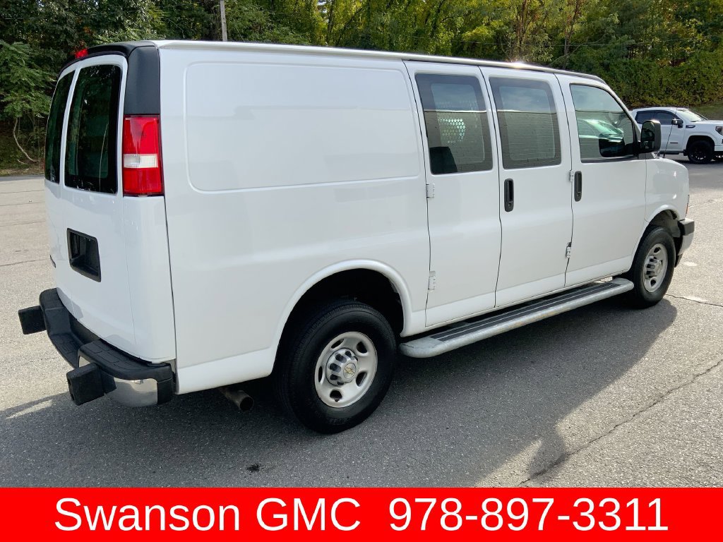 Certified 2024 Chevrolet Express 2500 w/ Driver Convenience Package RWD image 37