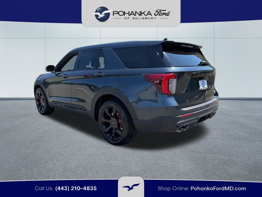 Certified 2022 Ford Explorer ST w/ Equipment Group 401A AWD/4WD image 7