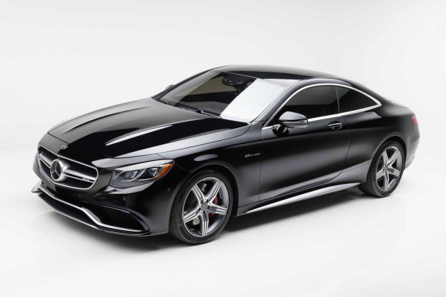 Used 2017 Mercedes-Benz S 63 AMG 4MATIC Coupe image 1