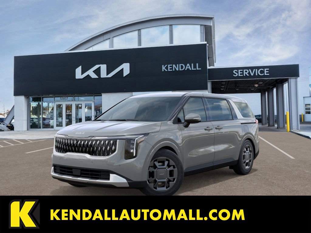 New 2026 Kia Carnival EX