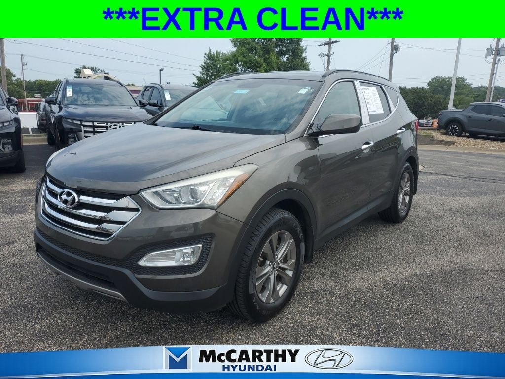 Used 2014 Hyundai Santa Fe Sport w/ Popular Equipment Package 02