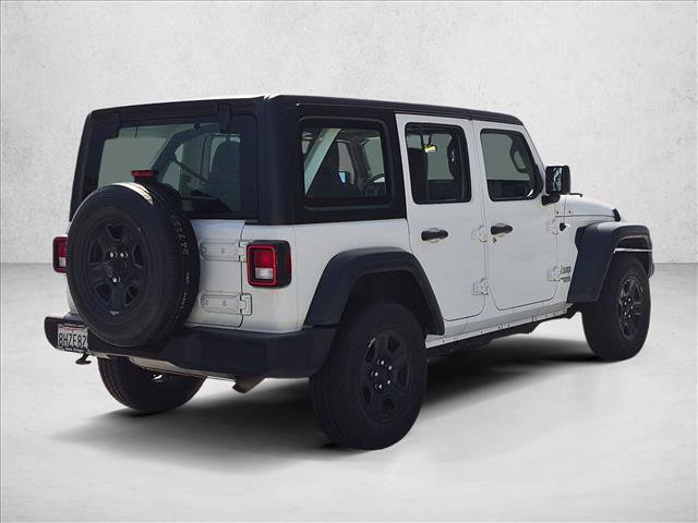 Used 2018 Jeep Wrangler Unlimited Sport AWD/4WD image 5