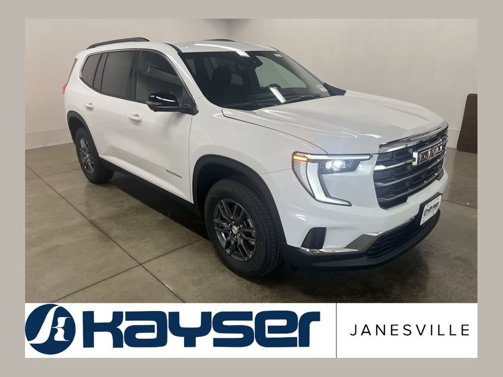 New 2026 GMC Acadia Elevation w/ LPO, Floor Liner Package