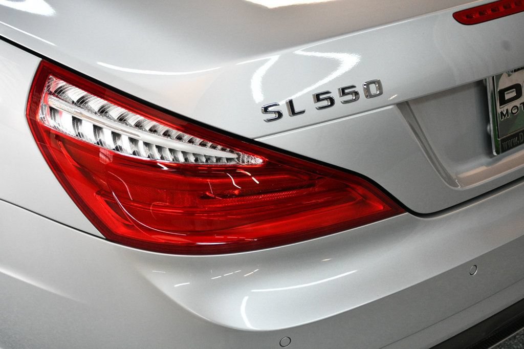 Used 2014 Mercedes-Benz SL 550 image 24
