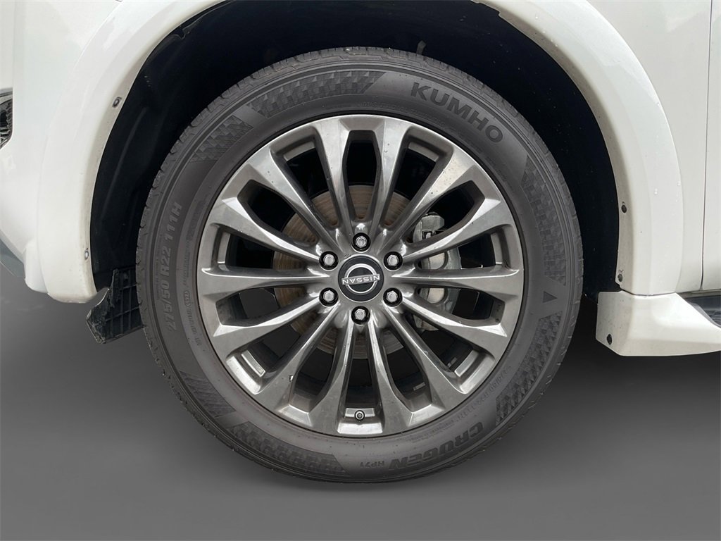 Used 2023 Nissan Armada Platinum w/ Captain's Chairs Package image 16