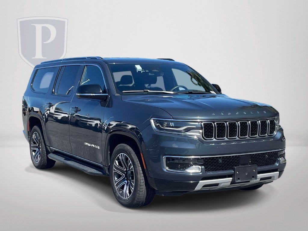 Certified 2024 Jeep Wagoneer L Series II w/ Flexible Seating Group AWD/4WD image 2