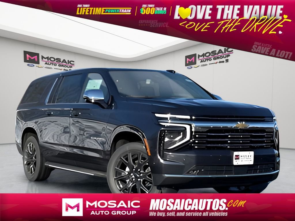 New 2026 Chevrolet Suburban Premier w/ Sun And Tow Package