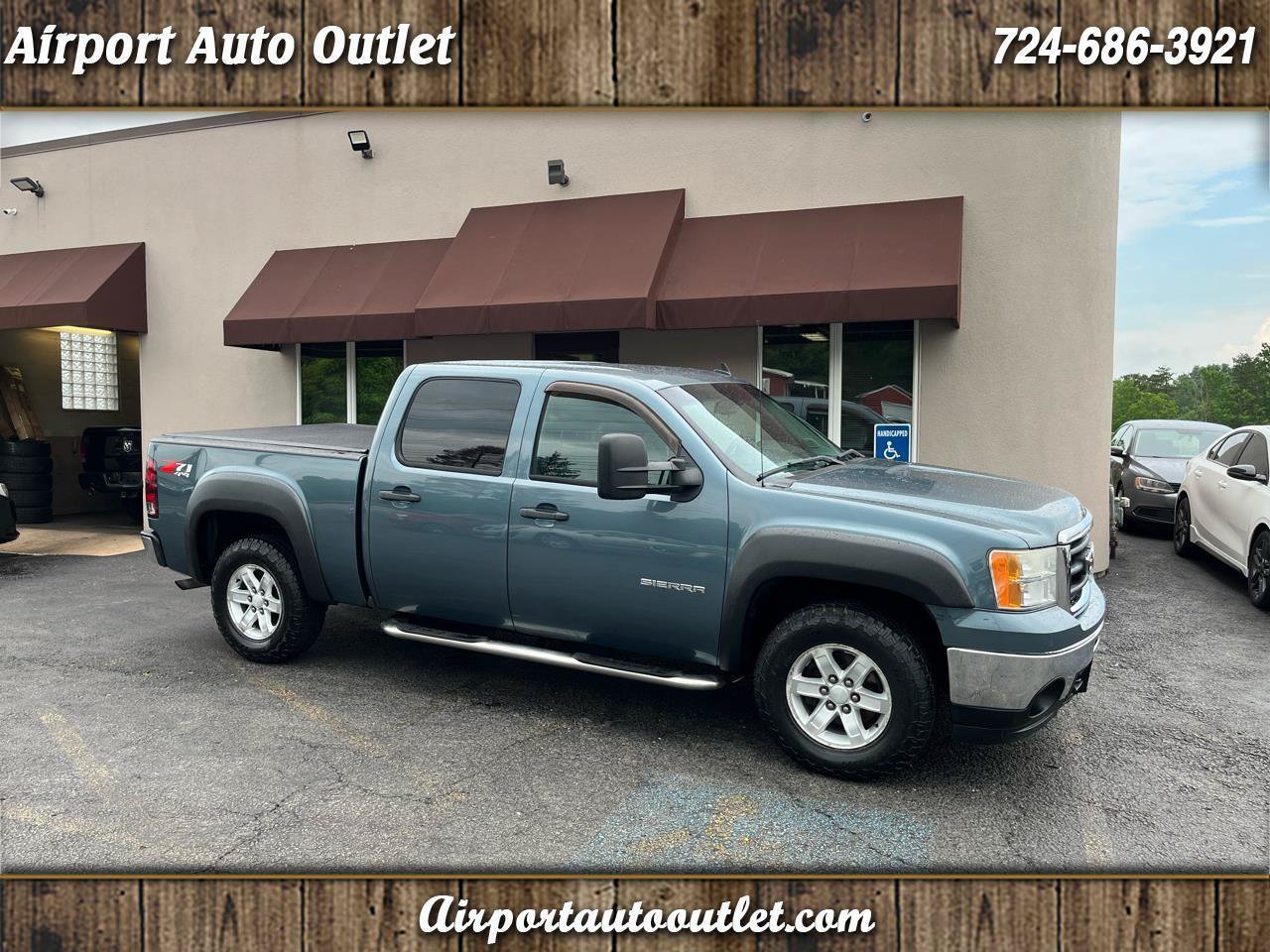 Used 2011 GMC Sierra 1500 SLE w/ Power Tech Package AWD/4WD image 1