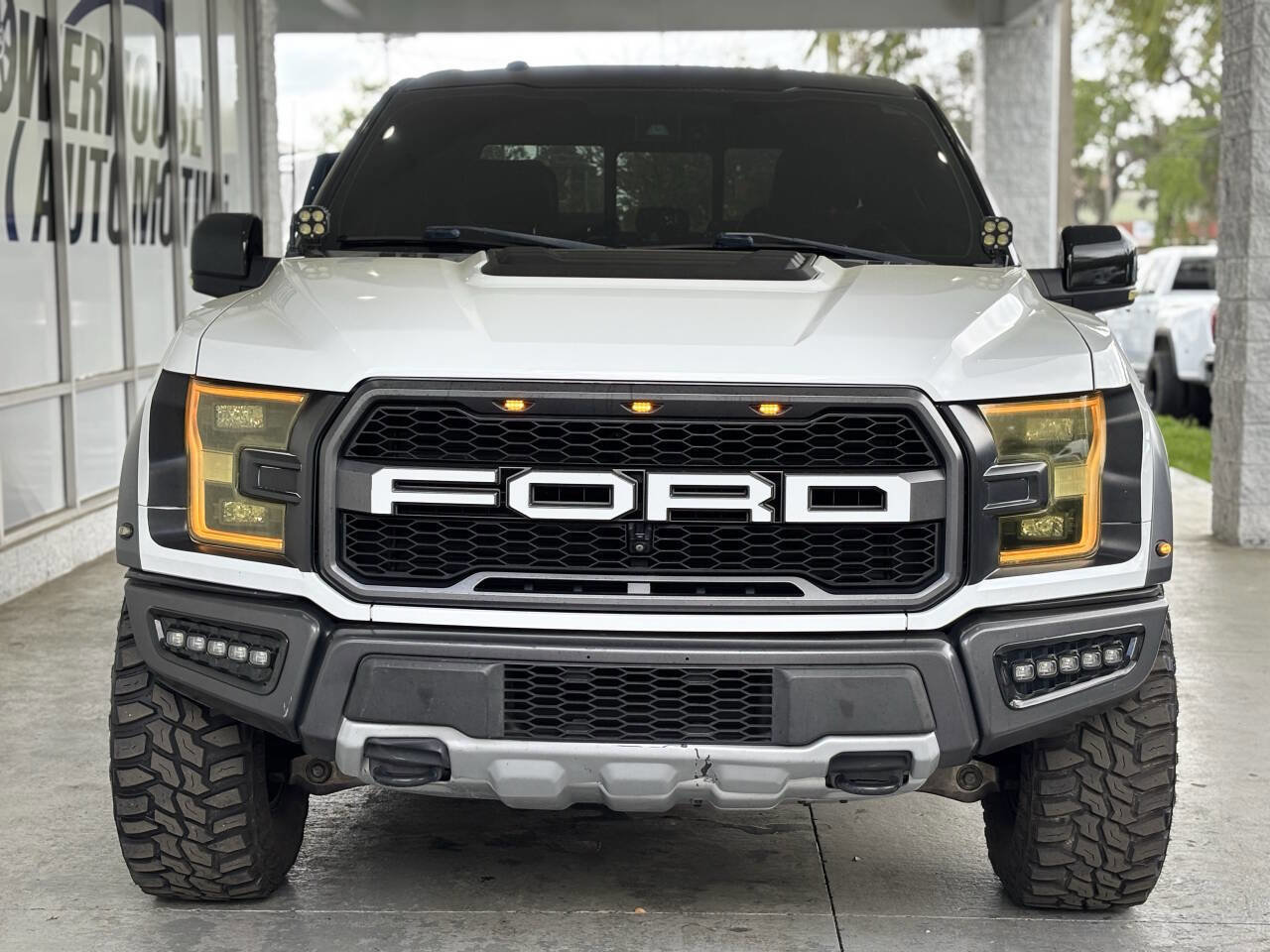 Used 2017 Ford F150 Raptor w/ Equipment Group 802A Luxury image 11