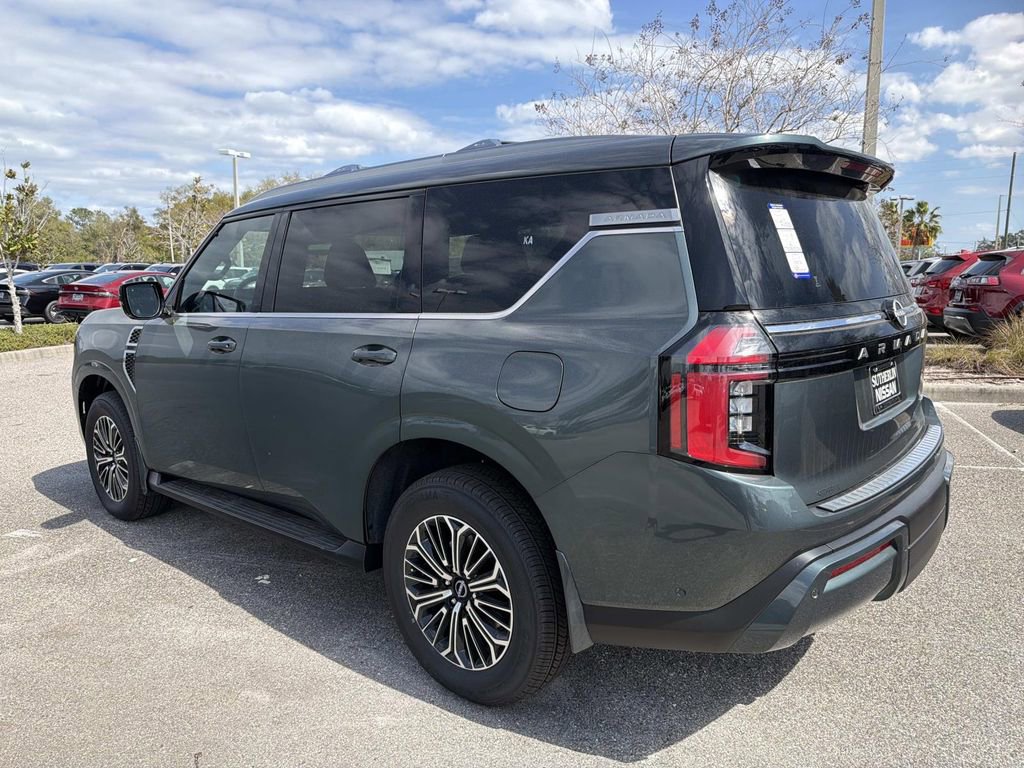 New 2026 Nissan Armada Platinum image 6