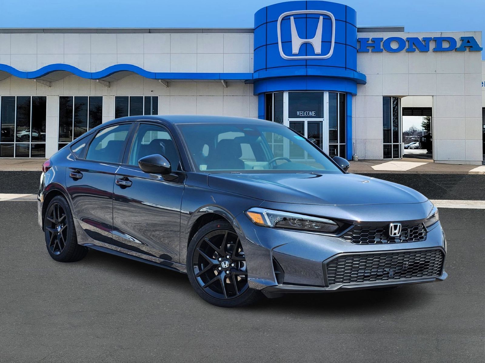 New 2026 Honda Civic Sport