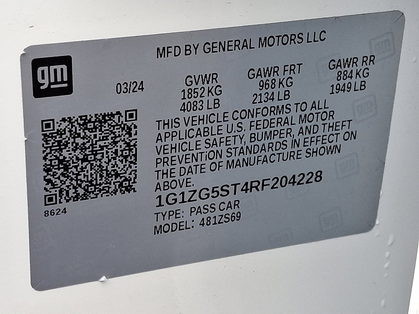 Used 2024 Chevrolet Malibu RS w/ LPO, Floor Liner Package FWD image 26
