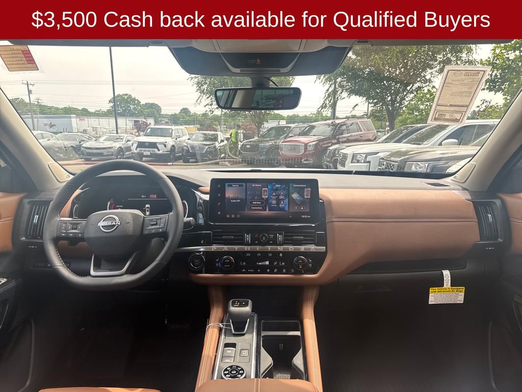 New 2026 Nissan Pathfinder Platinum AWD/4WD image 22