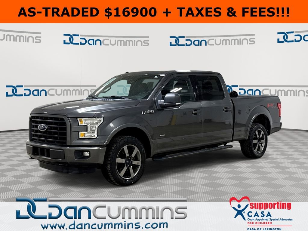 Used 2016 Ford F150 XLT w/ Equipment Group 302A Luxury image 1