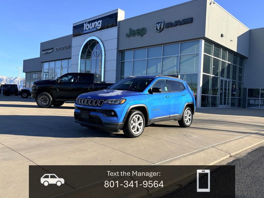 Used 2024 Jeep Compass Latitude