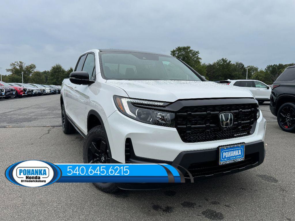 New 2026 Honda Ridgeline Black Edition image 9
