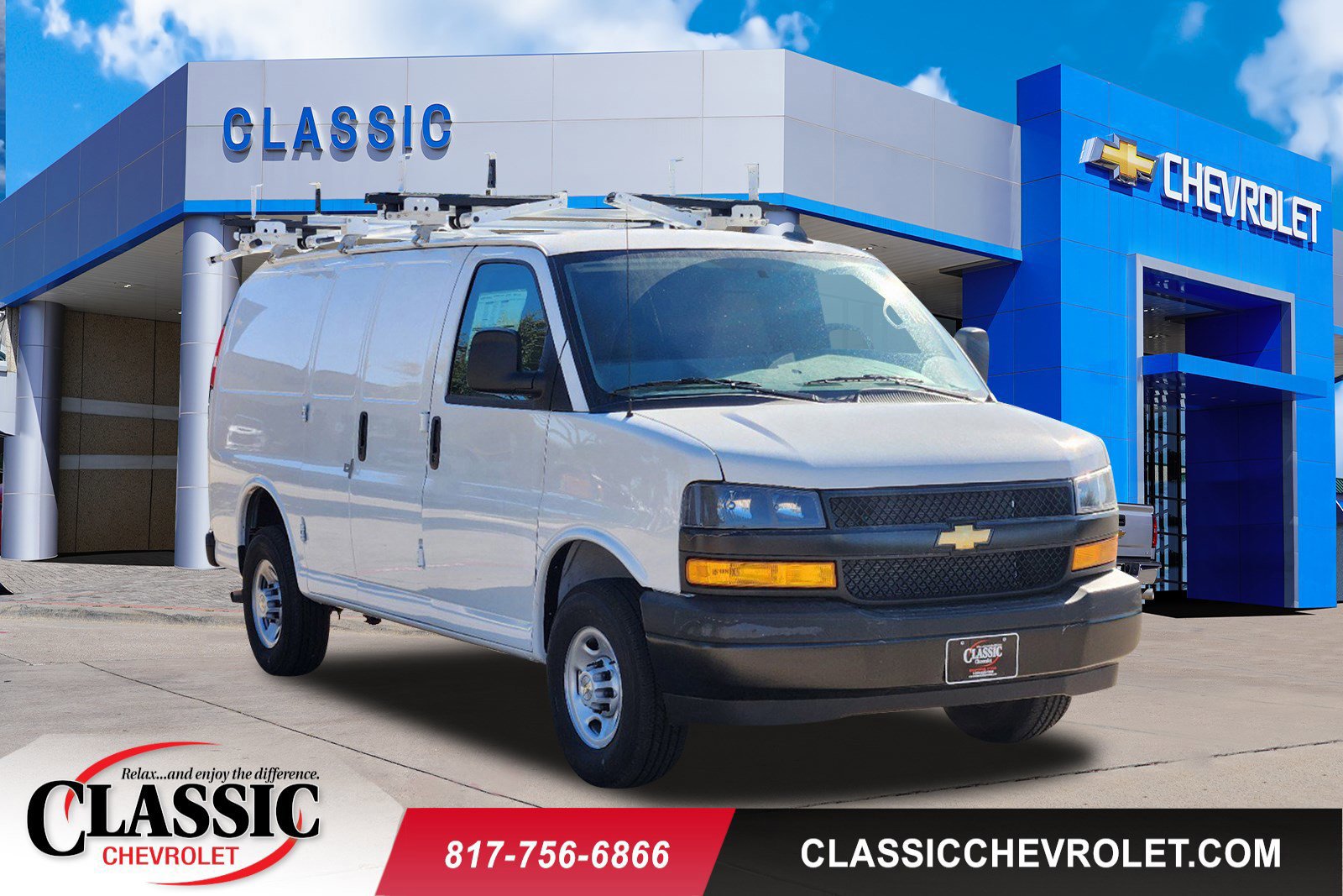 New 2024 Chevrolet Express 2500 w/ Driver Convenience Package image 1
