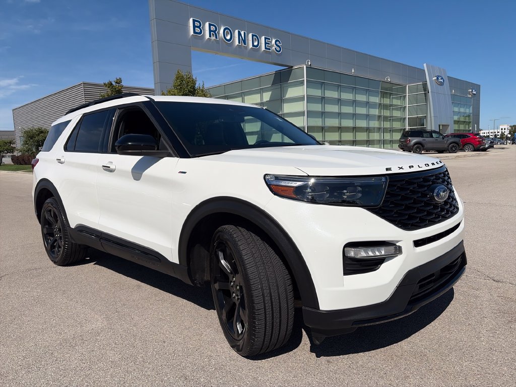 Used 2024 Ford Explorer ST-Line w/ Class IV Trailer Tow Package AWD/4WD 360° Tour