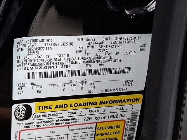 Used 2023 Lincoln Navigator Reserve image 29