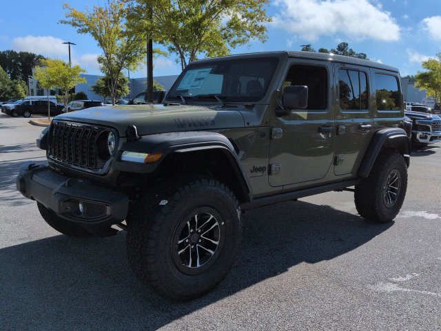 New 2025 Jeep Wrangler Unlimited Sport AWD/4WD image 7