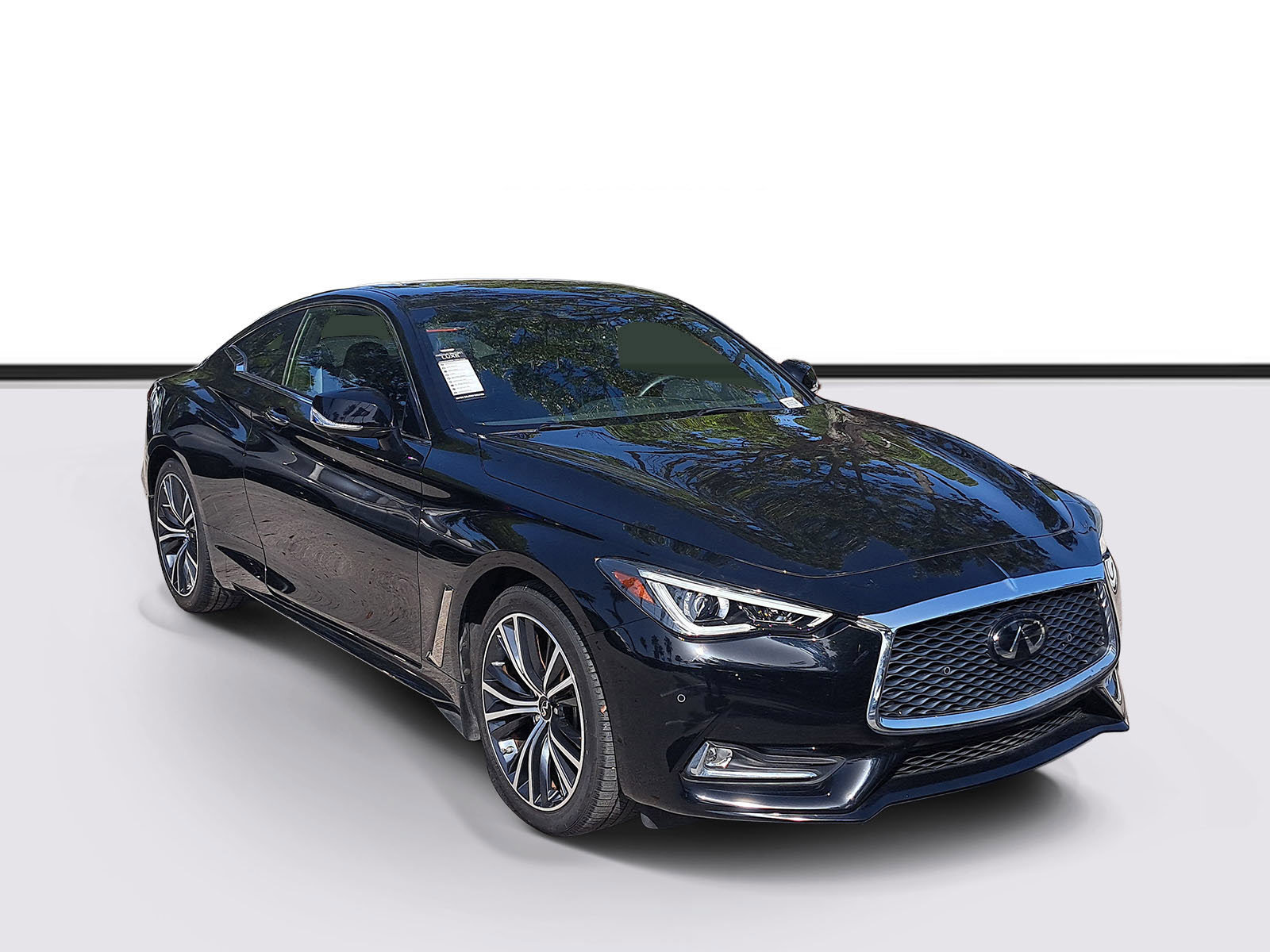 Used 2022 INFINITI Q60 3.0t Luxe w/ Cargo Package AWD/4WD image 1