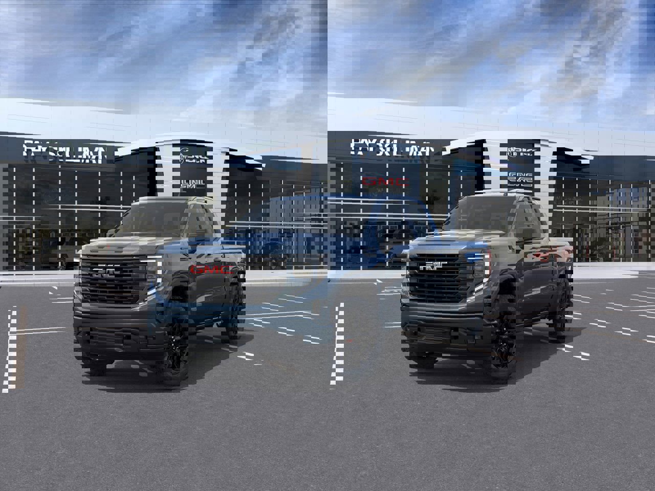 New 2026 GMC Sierra 1500 Elevation w/ X31 Off-Road Package image 8