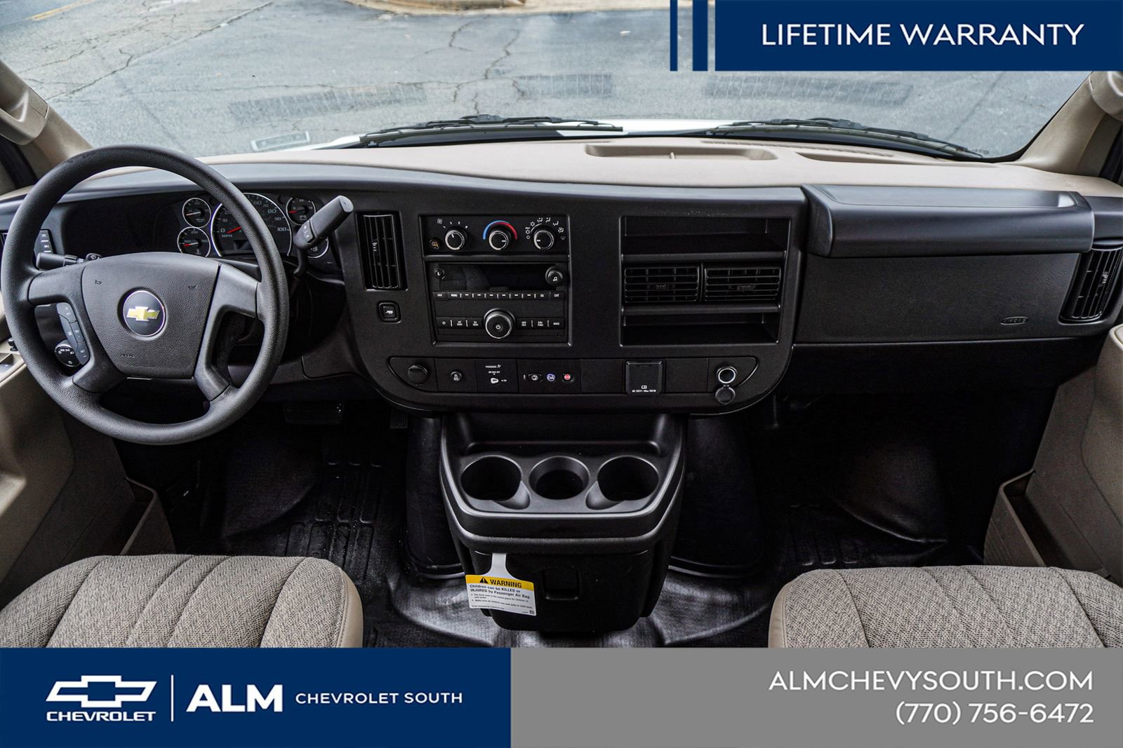 New 2025 Chevrolet Express 2500 w/ Driver Convenience Package image 24